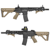 【 E&C 製 】 20mmレール 対応 Knights Armament KAC M4 フォールディング フロントサイト レプリカ 上下ゼロイン可能 金属製 BUIS / BK ブラック