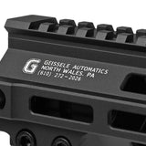 【 E&C 製 】M4 シリーズ対応 GEISSELE SMR Mk4 10" M-LOK ハンドガード レプリカ アルミ合金製 アナダイズド仕上げ
