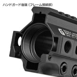 【 E&C 製 】M4 シリーズ対応 GEISSELE SMR Mk4 10" M-LOK ハンドガード レプリカ アルミ合金製 アナダイズド仕上げ