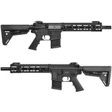 【 E&C 製 】M4 シリーズ対応 GEISSELE SMR Mk4 10" M-LOK ハンドガード レプリカ アルミ合金製 アナダイズド仕上げ