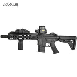 【 E&C 製 】M4 シリーズ対応 GEISSELE SMR Mk4 10" M-LOK ハンドガード レプリカ アルミ合金製 アナダイズド仕上げ