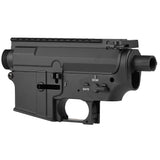 【 E&C 製 】 電動ガン QDV2 対応 VLTOR MUR-1 メタルフレーム & 外装パーツ セット 無刻印 アルミ合金製 [ EC-MP128 ] メタルレシーバー アッパー ロアー