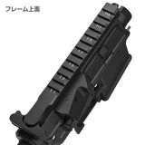 【 E&C 製 】 電動ガン QDV2 対応 VLTOR MUR-1 メタルフレーム & 外装パーツ セット 無刻印 アルミ合金製 [ EC-MP128 ] メタルレシーバー アッパー ロアー