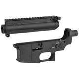 【 E&C 製 】 電動ガン QDメカボックス V2 対応 無刻印タイプ M4/M16 QDV2 アルミフレーム & 外装パーツ セット [ EC-MP128 ] メタルレシーバー アッパー ロアー