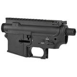 【 E&C 製 】 電動ガン QDメカボックス V2 対応 無刻印タイプ M4/M16 QDV2 アルミフレーム & 外装パーツ セット [ EC-MP128 ] メタルレシーバー アッパー ロアー