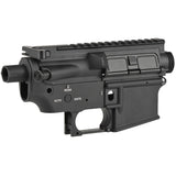 【 E&C 製 】 電動ガン QDメカボックス V2 対応 無刻印タイプ M4/M16 QDV2 アルミフレーム & 外装パーツ セット [ EC-MP128 ] メタルレシーバー アッパー ロアー