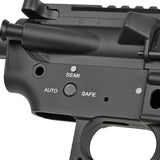 【 E&C 製 】 電動ガン QDメカボックス V2 対応 無刻印タイプ M4/M16 QDV2 アルミフレーム & 外装パーツ セット [ EC-MP128 ] メタルレシーバー アッパー ロアー