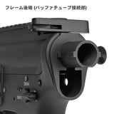 【 E&C 製 】 電動ガン QDメカボックス V2 対応 無刻印タイプ M4/M16 QDV2 アルミフレーム & 外装パーツ セット [ EC-MP128 ] メタルレシーバー アッパー ロアー