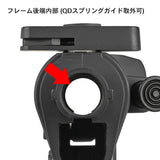 【 E&C 製 】 電動ガン QDメカボックス V2 対応 無刻印タイプ M4/M16 QDV2 アルミフレーム & 外装パーツ セット [ EC-MP128 ] メタルレシーバー アッパー ロアー