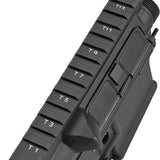 【 E&C 製 】 電動ガン QDメカボックス V2 対応 無刻印タイプ M4/M16 QDV2 アルミフレーム & 外装パーツ セット [ EC-MP128 ] メタルレシーバー アッパー ロアー