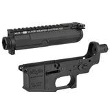 【 E&C 製 】 電動ガン M4シリーズ 対応 VLTOR MUR M4 アルミ フレーム & 外装パーツ セット [ EC-MP129C ] メタルレシーバー アッパー ロアー