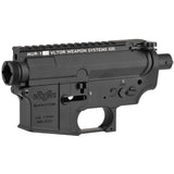 【 E&C 製 】 電動ガン M4シリーズ 対応 VLTOR MUR M4 アルミ フレーム & 外装パーツ セット [ EC-MP129C ] メタルレシーバー アッパー ロアー