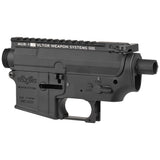 【 E&C 製 】 電動ガン M4シリーズ 対応 VLTOR MUR M4 アルミ フレーム & 外装パーツ セット [ EC-MP129C ] メタルレシーバー アッパー ロアー
