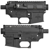 【 E&C 製 】 電動ガン M4シリーズ 対応 VLTOR MUR M4 アルミ フレーム & 外装パーツ セット [ EC-MP129C ] メタルレシーバー アッパー ロアー