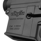 【 E&C 製 】 電動ガン M4シリーズ 対応 VLTOR MUR M4 アルミ フレーム & 外装パーツ セット [ EC-MP129C ] メタルレシーバー アッパー ロアー