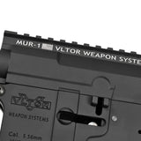【 E&C 製 】 電動ガン M4シリーズ 対応 VLTOR MUR M4 アルミ フレーム & 外装パーツ セット [ EC-MP129C ] メタルレシーバー アッパー ロアー