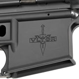 【 E&C 製 】 電動ガン M4シリーズ 対応 VLTOR MUR M4 アルミ フレーム & 外装パーツ セット [ EC-MP129C ] メタルレシーバー アッパー ロアー