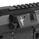 【 E&C 製 】 電動ガン M4シリーズ 対応 VLTOR MUR M4 アルミ フレーム & 外装パーツ セット [ EC-MP129C ] メタルレシーバー アッパー ロアー