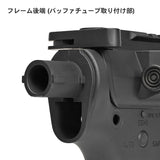 【 E&C 製 】 電動ガン M4シリーズ 対応 VLTOR MUR M4 アルミ フレーム & 外装パーツ セット [ EC-MP129C ] メタルレシーバー アッパー ロアー