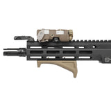 【 E&C 製 】 14mm逆ネジ 対応 Knights Armament KAC QDC 3Prong フラッシュハイダー レプリカ アルミ合金製 BK ブラック