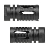 【 E&C 製 】 14mm 逆ネジ 対応 Knights Armament KAC M4QD フラッシュハイダー レプリカ アルミ合金製