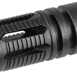 【 E&C 製 】 14mm 逆ネジ 対応 Knights Armament KAC M4QD フラッシュハイダー レプリカ アルミ合金製