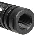 【 E&C 製 】 14mm 逆ネジ 対応 Knights Armament KAC M4QD フラッシュハイダー レプリカ アルミ合金製