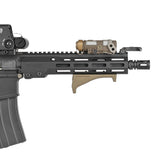 【 E&C 製 】 14mm 逆ネジ 対応 Knights Armament KAC M4QD フラッシュハイダー レプリカ アルミ合金製