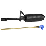 【 E&C 製 】 電動ガン M4 / M16 シリーズ対応 M4 カービン フロント コンバージョン キット (HOPチャンバー、インナーバレル付き） / BK ブラック