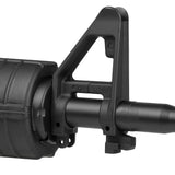 【 E&C 製 】 電動ガン M4 / M16 シリーズ対応 M4 カービン フロント コンバージョン キット (HOPチャンバー、インナーバレル付き） / BK ブラック