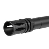 【 E&C 製 】 電動ガン M4 / M16 シリーズ対応 M4 カービン フロント コンバージョン キット (HOPチャンバー、インナーバレル付き） / BK ブラック