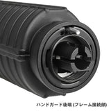 【 E&C 製 】 電動ガン M4 / M16 シリーズ対応 M4 カービン フロント コンバージョン キット (HOPチャンバー、インナーバレル付き） / BK ブラック