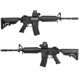 【 E&C 製 】 電動ガン M4 / M16 シリーズ対応 M4 カービン フロント コンバージョン キット (HOPチャンバー、インナーバレル付き） / BK ブラック