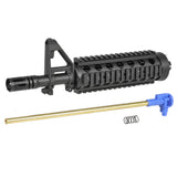 【 E&C 製 】 電動ガン M4/M16シリーズ 対応 M4 CQBR フロントコンバージョンキット (HOPチャンバー、インナーバレル付き） / BK ブラック