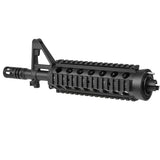 【 E&C 製 】 電動ガン M4/M16シリーズ 対応 M4 CQBR フロントコンバージョンキット (HOPチャンバー、インナーバレル付き） / BK ブラック