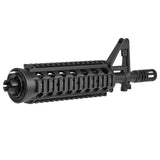 【 E&C 製 】 電動ガン M4/M16シリーズ 対応 M4 CQBR フロントコンバージョンキット (HOPチャンバー、インナーバレル付き） / BK ブラック