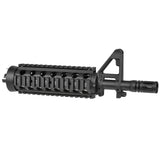 【 E&C 製 】 電動ガン M4/M16シリーズ 対応 M4 CQBR フロントコンバージョンキット (HOPチャンバー、インナーバレル付き） / BK ブラック