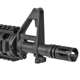 【 E&C 製 】 電動ガン M4/M16シリーズ 対応 M4 CQBR フロントコンバージョンキット (HOPチャンバー、インナーバレル付き） / BK ブラック