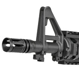 【 E&C 製 】 電動ガン M4/M16シリーズ 対応 M4 CQBR フロントコンバージョンキット (HOPチャンバー、インナーバレル付き） / BK ブラック