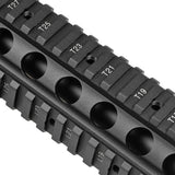 【 E&C 製 】 電動ガン M4/M16シリーズ 対応 M4 CQBR フロントコンバージョンキット (HOPチャンバー、インナーバレル付き） / BK ブラック