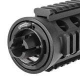 【 E&C 製 】 電動ガン M4/M16シリーズ 対応 M4 CQBR フロントコンバージョンキット (HOPチャンバー、インナーバレル付き） / BK ブラック