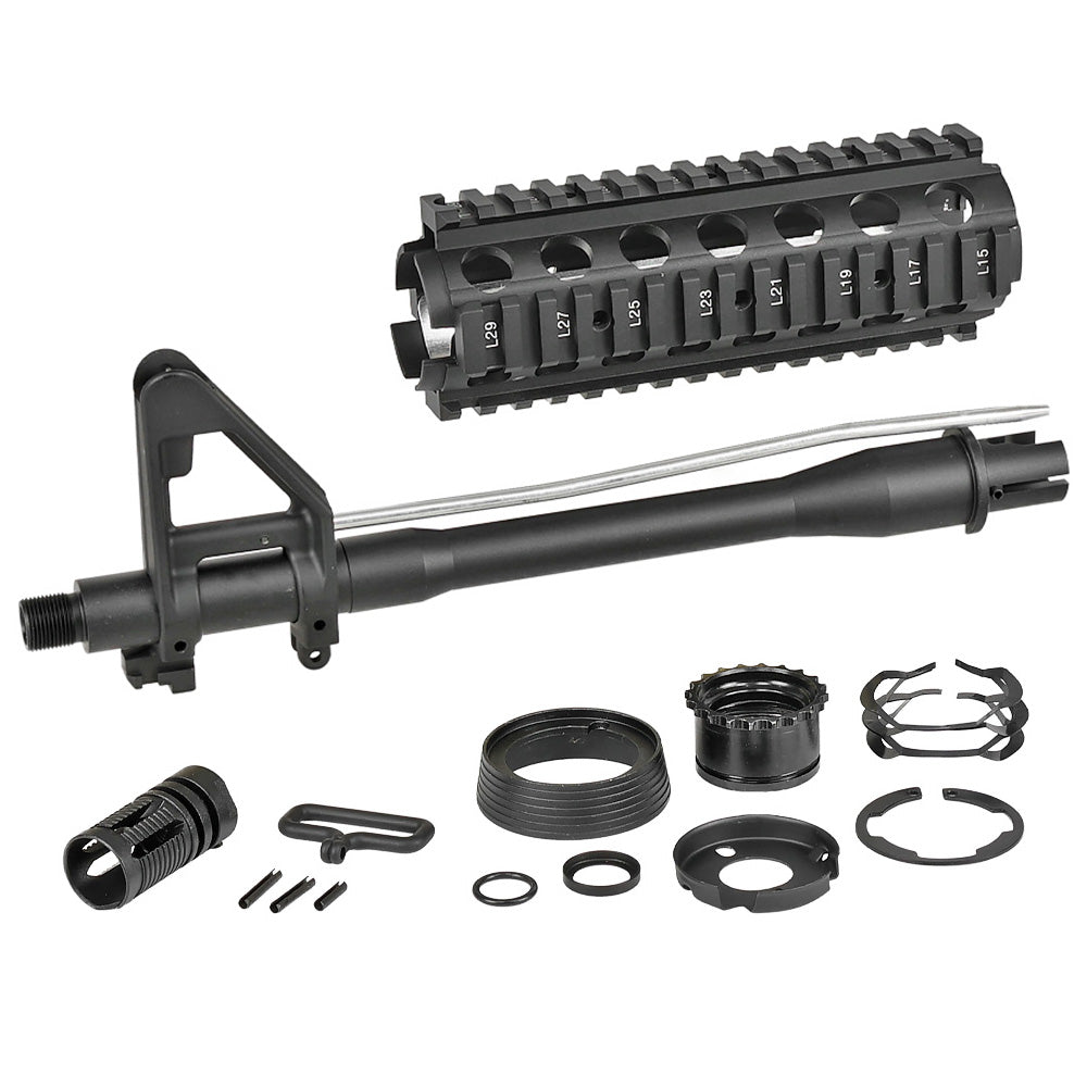 E&C 製 】 電動ガン M4/M16シリーズ 対応 M4 CQBR フロント