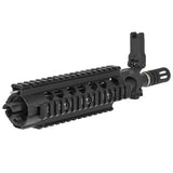 【 E&C 製 】 電動ガン M4/M16シリーズ 対応 SR16 RAS フロント コンバージョン キット (HOPチャンバー、インナーバレル付き） / BK ブラック