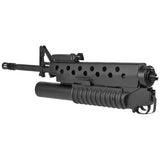 【 E&C 製 】 電動ガン M4/M16シリーズ 対応 M16A3 & M203 グレネードランチャー フロントコンバージョンキット (HOPチャンバー、インナーバレル付き） / BK ブラック