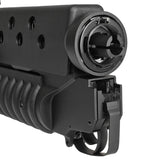 【 E&C 製 】 電動ガン M4/M16シリーズ 対応 M16A3 & M203 グレネードランチャー フロントコンバージョンキット (HOPチャンバー、インナーバレル付き） / BK ブラック