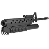 【 E&C 製 】 電動ガン M4/M16シリーズ 対応 M16A3 & M203 グレネードランチャー フロントコンバージョンキット (HOPチャンバー、インナーバレル付き） / BK ブラック