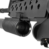 【 E&C 製 】 電動ガン M4/M16シリーズ 対応 M16A3 & M203 グレネードランチャー フロントコンバージョンキット (HOPチャンバー、インナーバレル付き） / BK ブラック