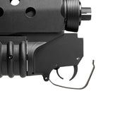 【 E&C 製 】 電動ガン M4/M16シリーズ 対応 M16A3 & M203 グレネードランチャー フロントコンバージョンキット (HOPチャンバー、インナーバレル付き） / BK ブラック