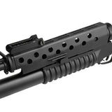 【 E&C 製 】 電動ガン M4/M16シリーズ 対応 M16A3 & M203 グレネードランチャー フロントコンバージョンキット (HOPチャンバー、インナーバレル付き） / BK ブラック