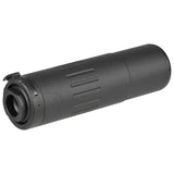 【 E&C 製 】 14mm 逆ネジ 対応 AAC Mini4 サプレッサー サイレンサー & 51T フラッシュハイダー セット レプリカ アルミ合金製